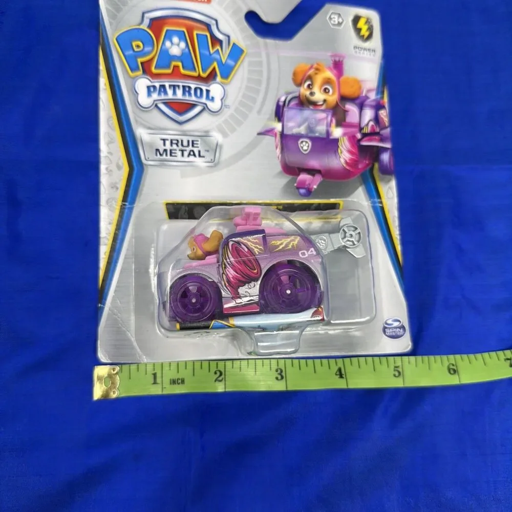 Paw Patrol True Metal Power Series SKYE Diecast Vehicle 2020 W Collector Poster